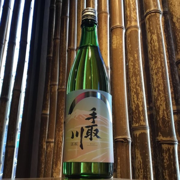 画像1: 手取川　純米酒　niji　720ml (1)