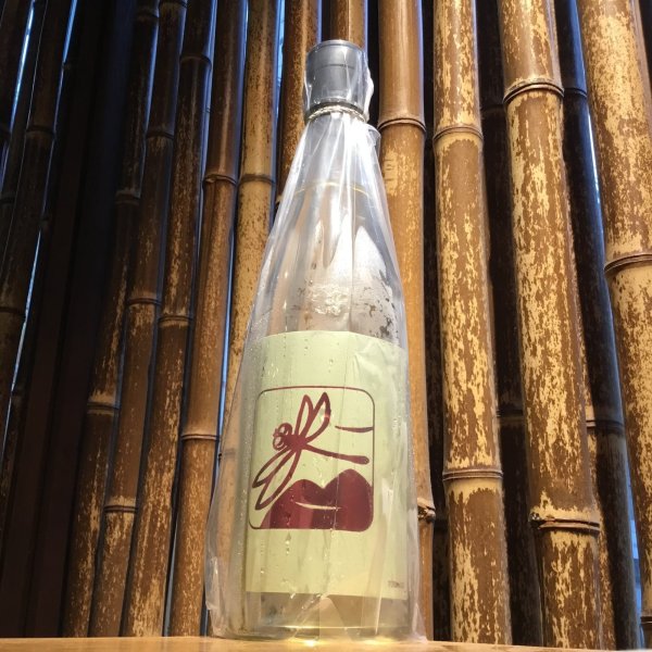 画像1: いづみ橋　槽場直詰　とんぼラベル6号　720ml (1)